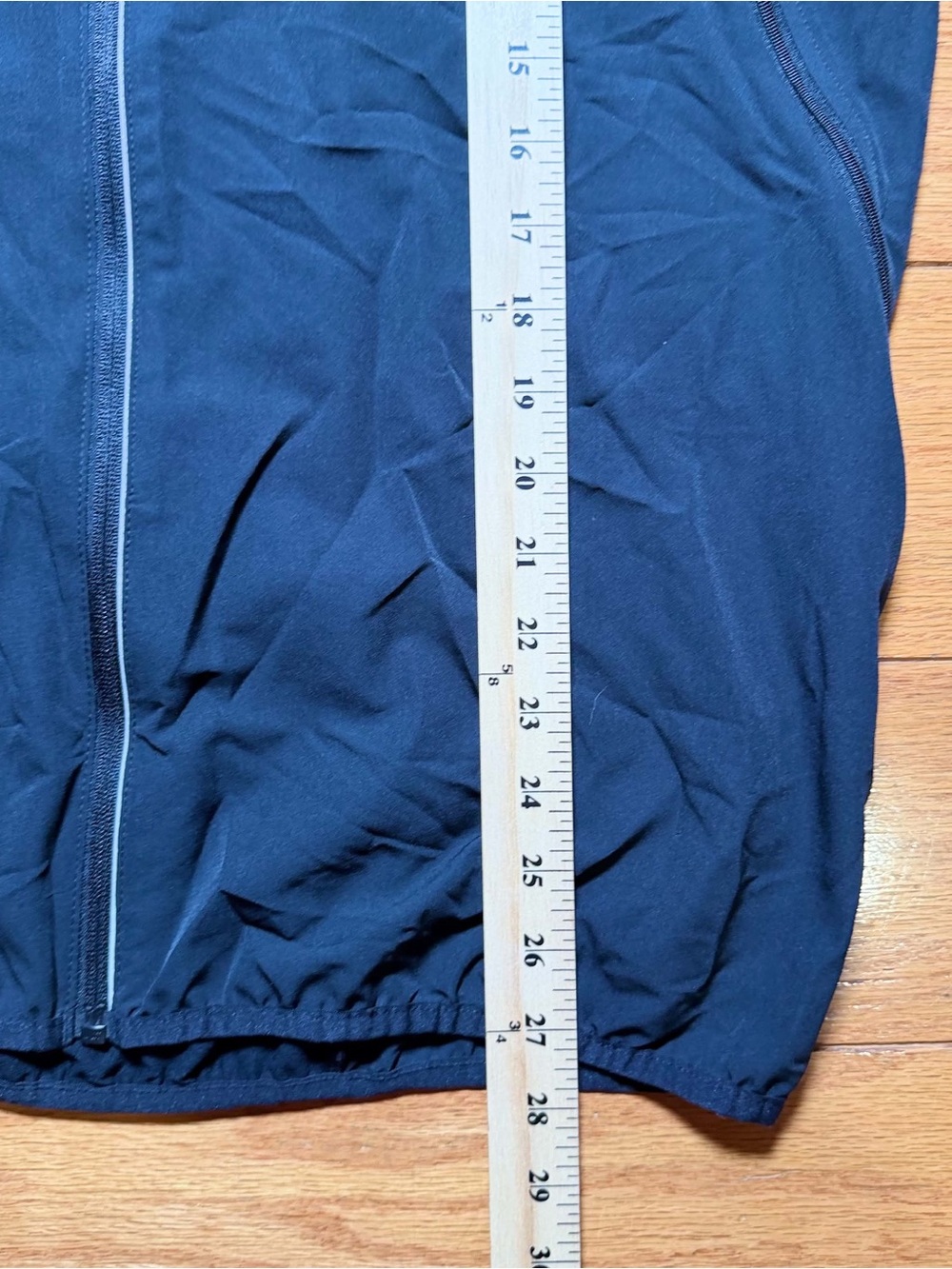 ASICS Men's Dark Navy Full-Zip Performance Jacket - Picture 7 of 7